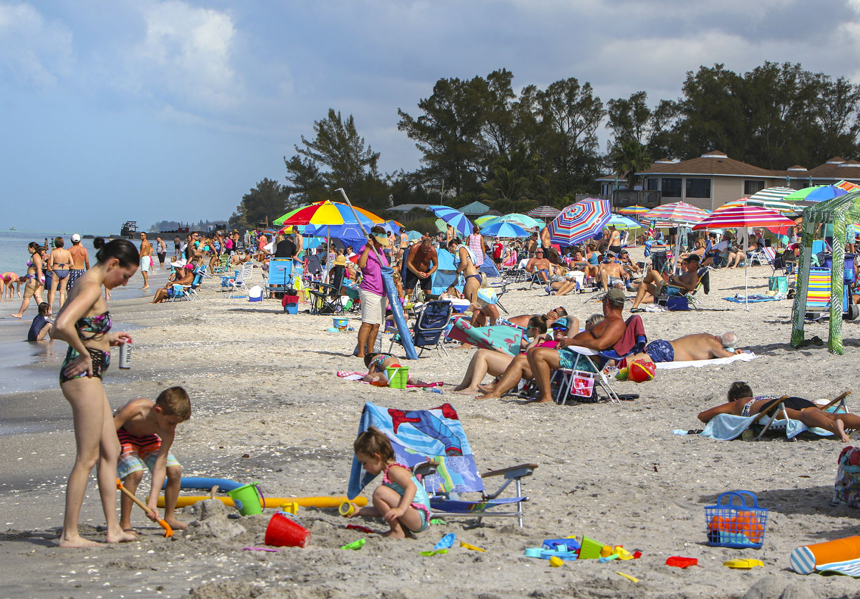 Before & After -- Coronavirus crackdown